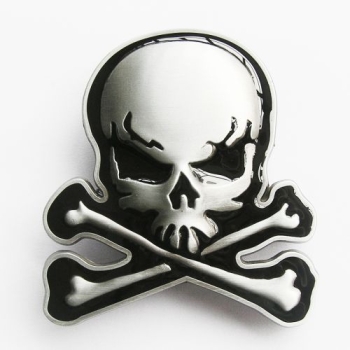Czaszka roger skull klamra (id: 2609)